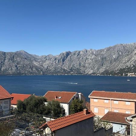 Alisa Sea View Apartment Prcanj Kotor Exteriér fotografie