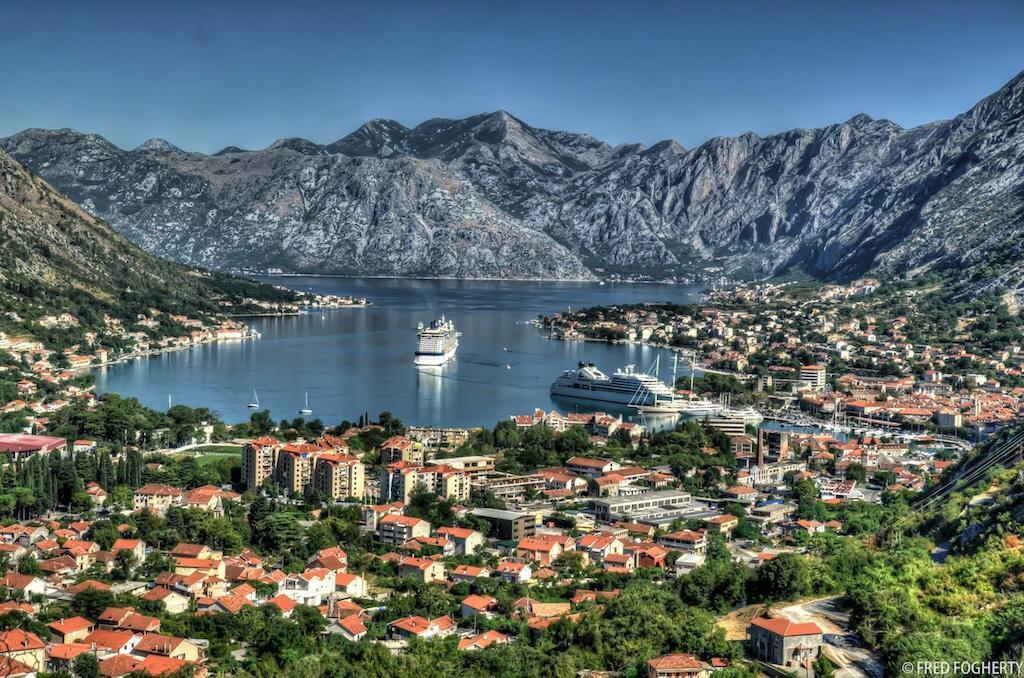 Alisa Sea View Apartment Prcanj Kotor Exteriér fotografie