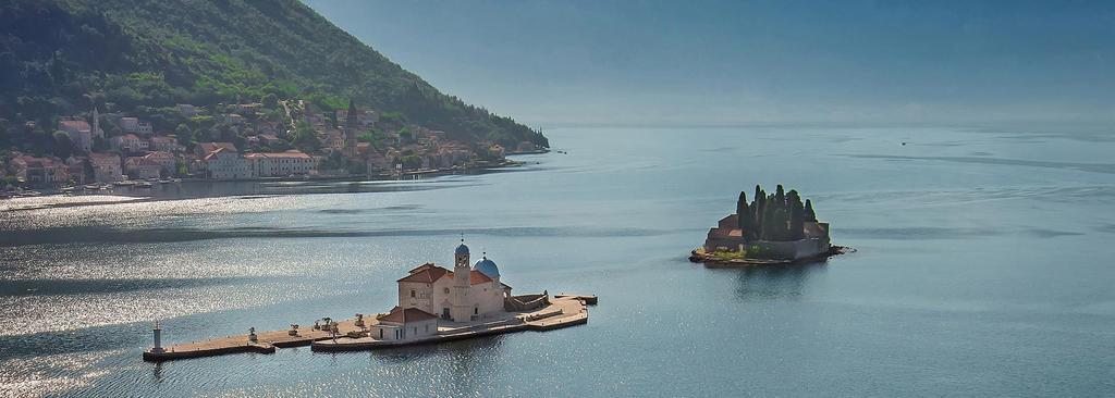 Alisa Sea View Apartment Prcanj Kotor Exteriér fotografie