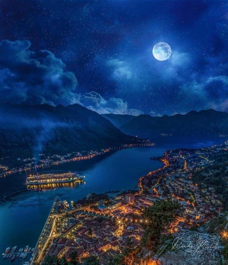 Alisa Sea View Apartment Prcanj Kotor Exteriér fotografie