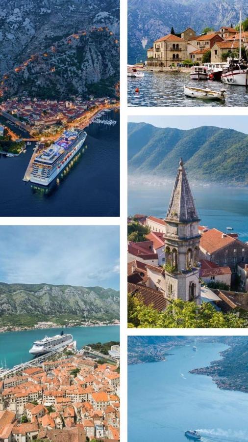 Alisa Sea View Apartment Prcanj Kotor Exteriér fotografie